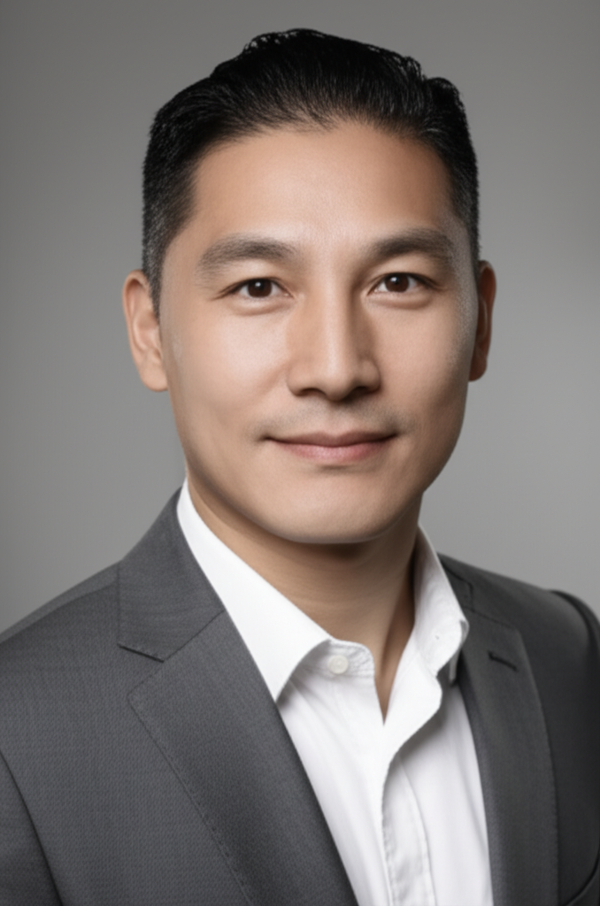Portrait of Michael Chen