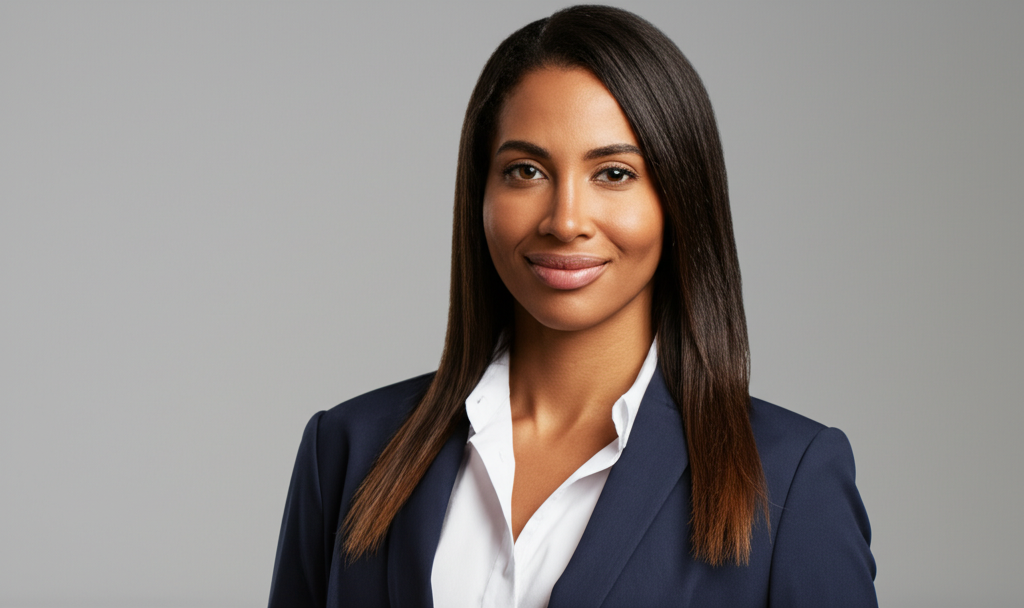 Portrait of Sarah Johnson